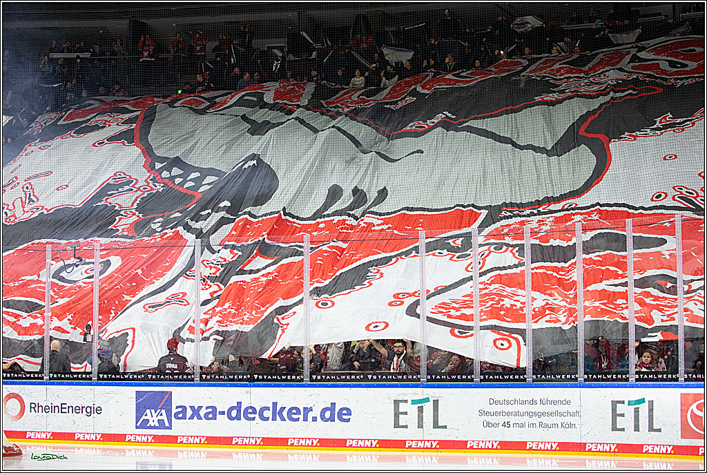 PENNY DEL; Koelner Haie- Duesseldorfer EG; Koeln, 16.12.2022